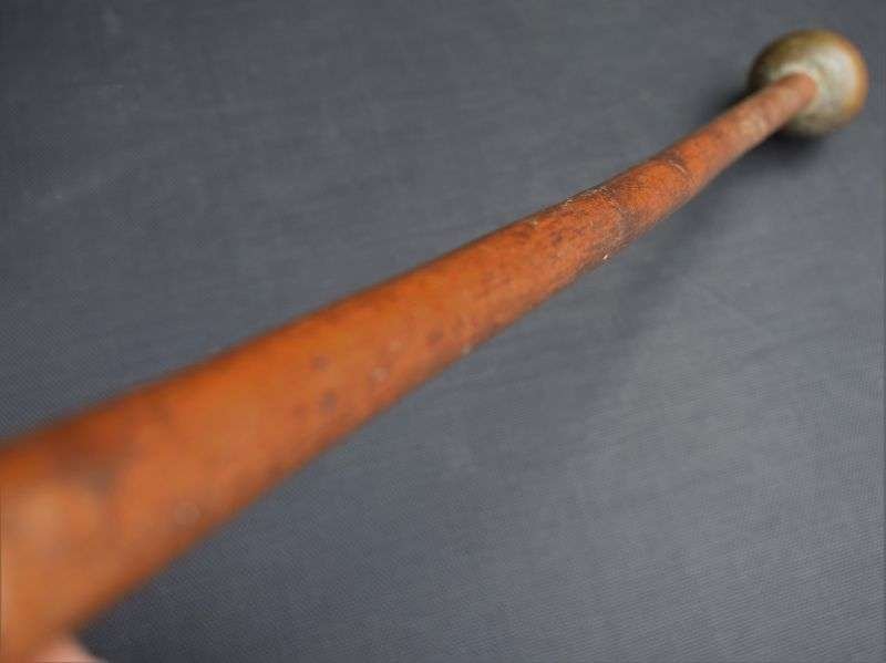 106) Excellent Early Original South African Zulu Knobkerrie — image 2