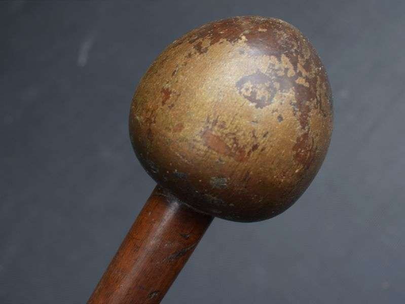106) Excellent Early Original South African Zulu Knobkerrie — image 6
