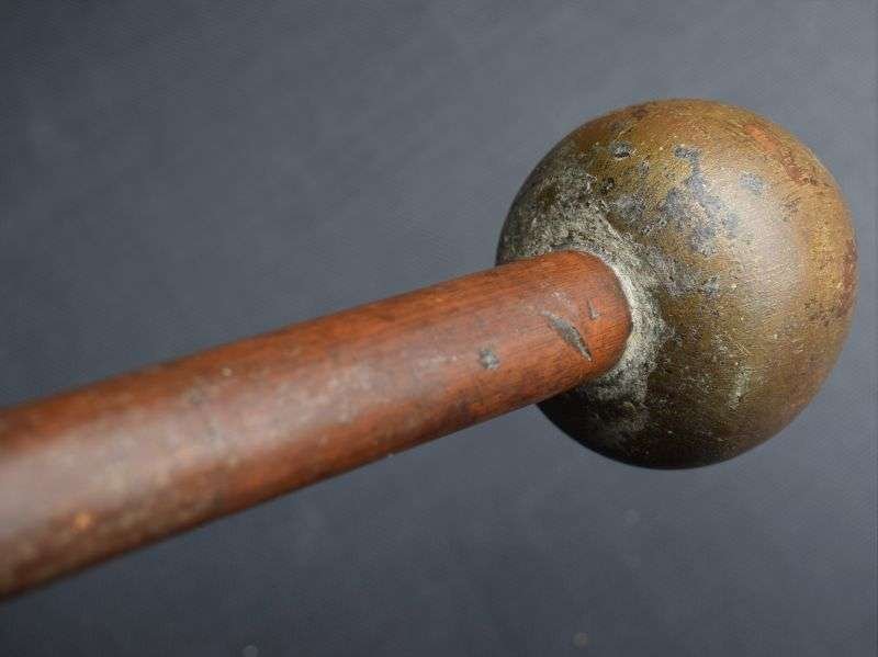 106) Excellent Early Original South African Zulu Knobkerrie — image 7