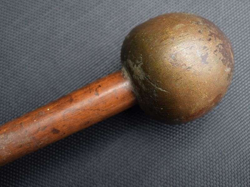 106) Excellent Early Original South African Zulu Knobkerrie — image 8