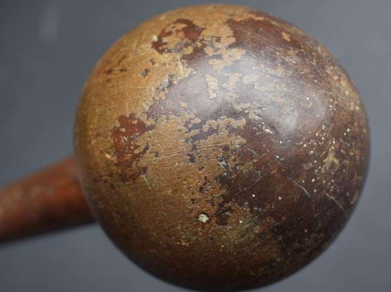 106) Excellent Early Original South African Zulu Knobkerrie — image 9