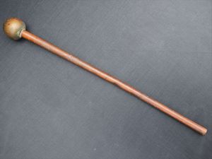 106) Excellent Early Original South African Zulu Knobkerrie