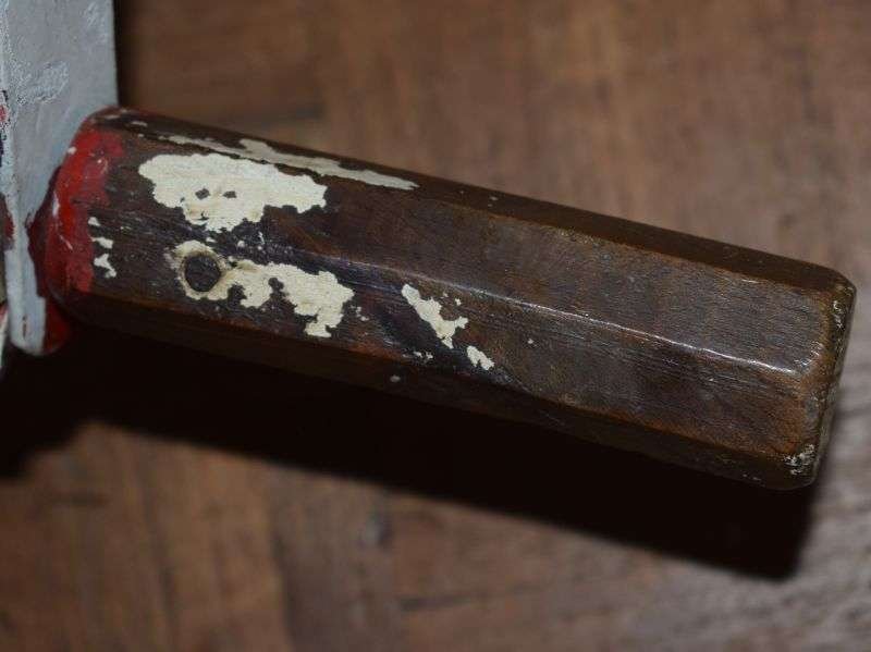 94) Good Original WW1 British Army Gas Warning Rattle Trench Rattle — image 2