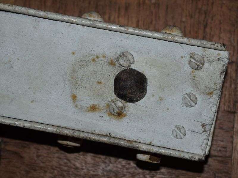 94) Good Original WW1 British Army Gas Warning Rattle Trench Rattle — image 3