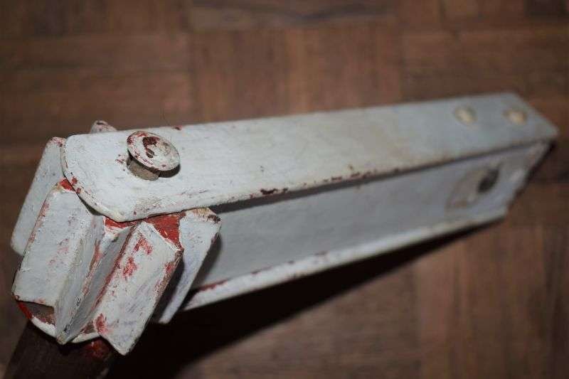 94) Good Original WW1 British Army Gas Warning Rattle Trench Rattle — image 4