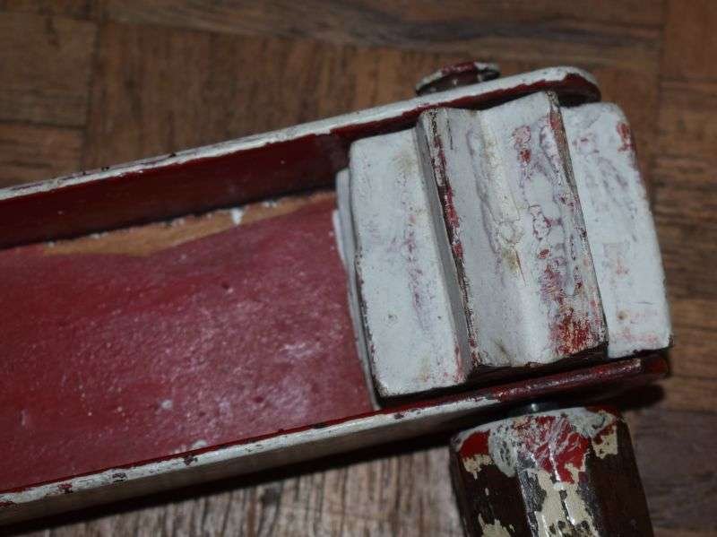 94) Good Original WW1 British Army Gas Warning Rattle Trench Rattle — image 7