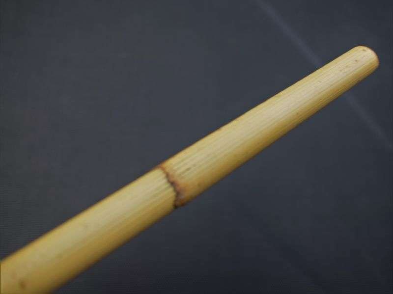 50) Original WW1 WW2 British Army Officers Bamboo Cane Swagger Stick. — image 2