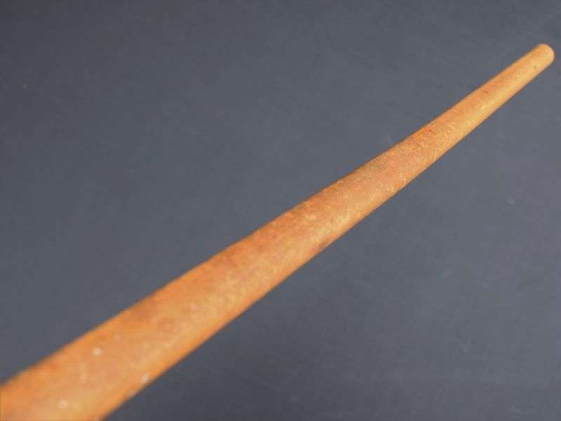 4) Original WW1 WW2 British Army Officers Cane Swagger Stick. — image 4