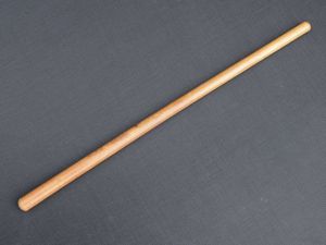 4) Original WW1 WW2 British Army Officers Cane Swagger Stick.