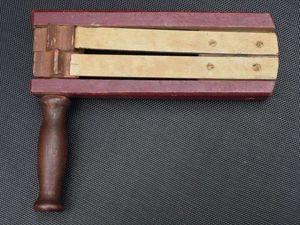 9) Early WW2 British Home Front ARP Issue Gas Warning …