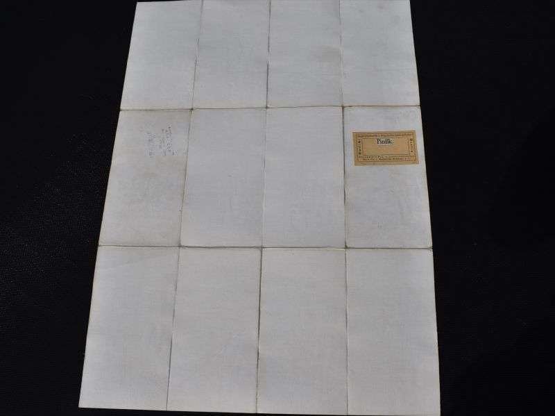 22) Original WW1 German Map of Pinsk Dated 1914 — image 3