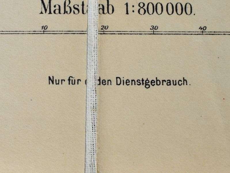 22) Original WW1 German Map of Pinsk Dated 1914 — image 6