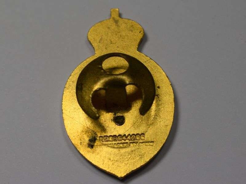 42) Excellent Original WW1 Volunteer Training Corps Lapel Badge — image 2