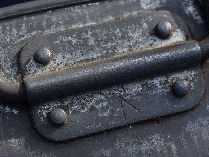 30) Excellent Original WW2 British Steel Mess Tins Dated MB 1941? — image 2