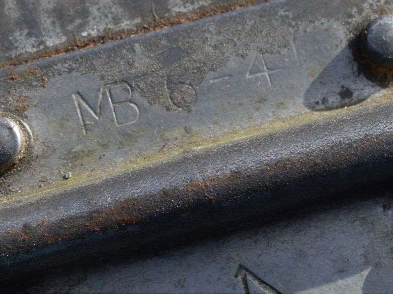 30) Excellent Original WW2 British Steel Mess Tins Dated MB 1941? — image 3