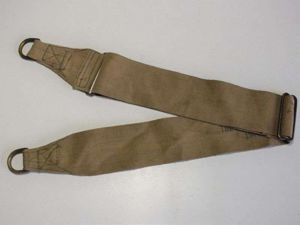 72) Original Early WW2 US Army Musette Bag Carry Strap …