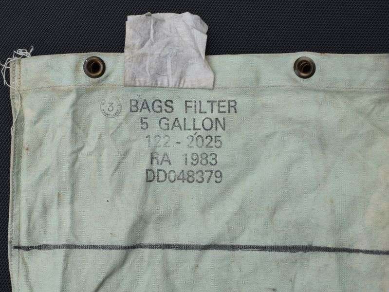 25) WW2 Pat British Military Tropical Issue 5 Gallon Water Filter Bag — image 7