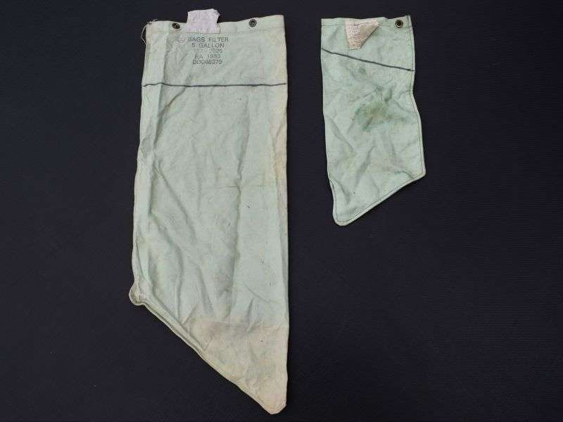 25) WW2 Pat British Military Tropical Issue 5 Gallon Water Filter Bag — image 9