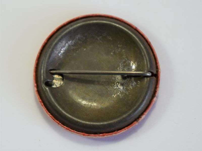 58) Original WW1 Australian Badge Cheer Up Our Gunners — image 2