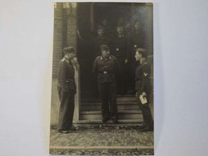 72) Original WW2 German Photo of Luftwaffe Men
