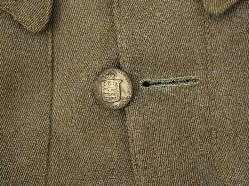 31) WW2 British RAOC Officers Service Dress Jacket — image 11