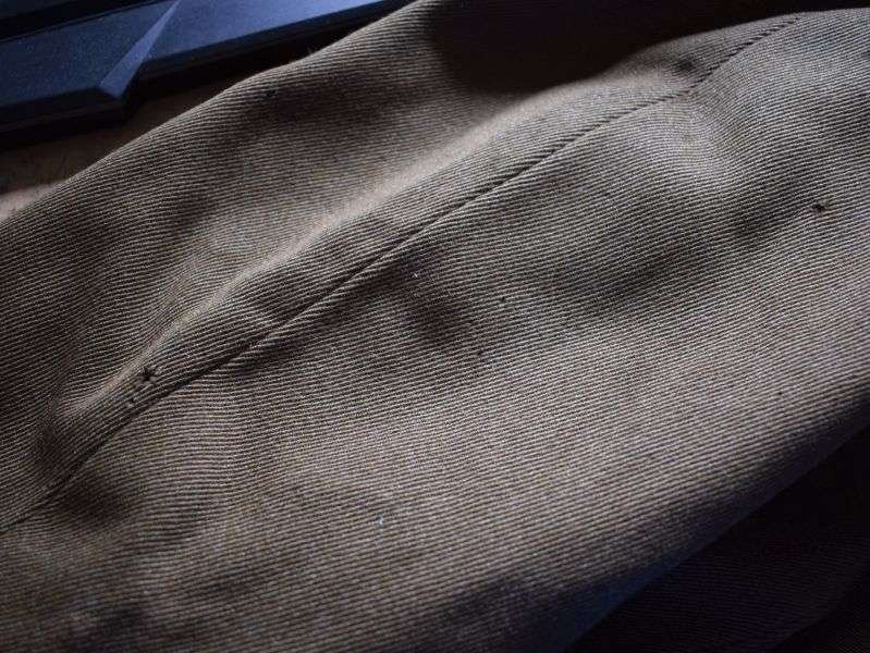 31) WW2 British RAOC Officers Service Dress Jacket — image 15