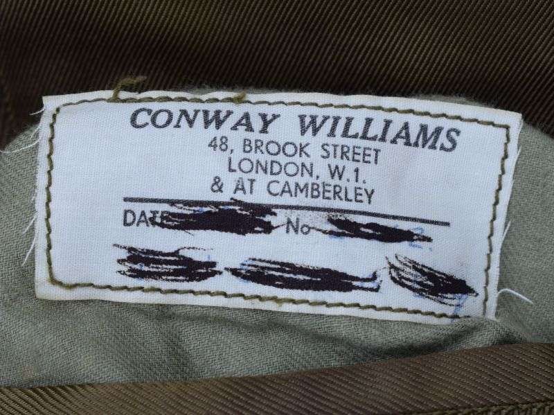 31) WW2 British RAOC Officers Service Dress Jacket — image 2