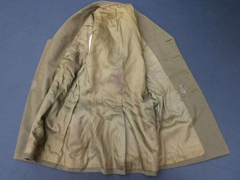 31) WW2 British RAOC Officers Service Dress Jacket — image 3