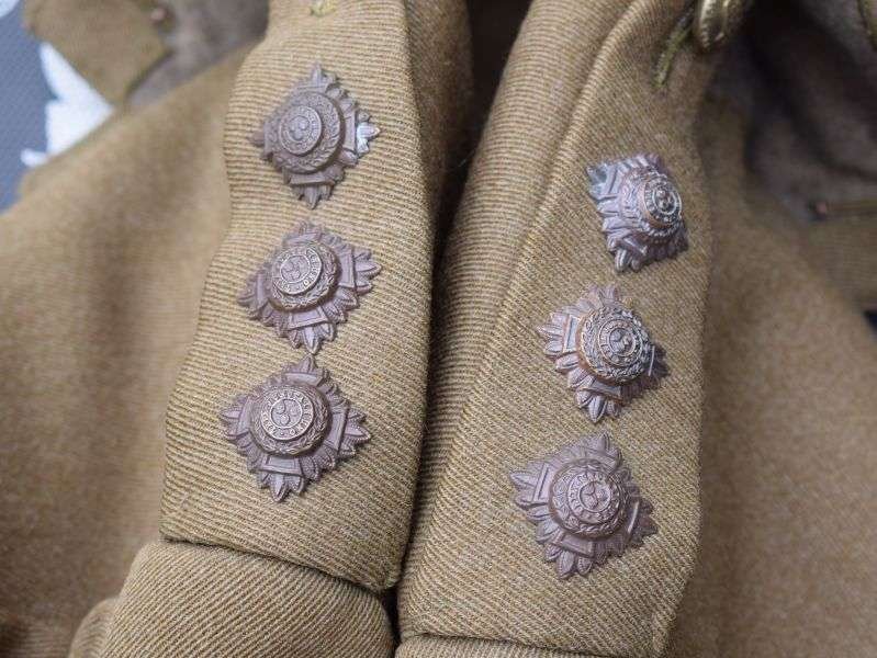 31) WW2 British RAOC Officers Service Dress Jacket — image 4