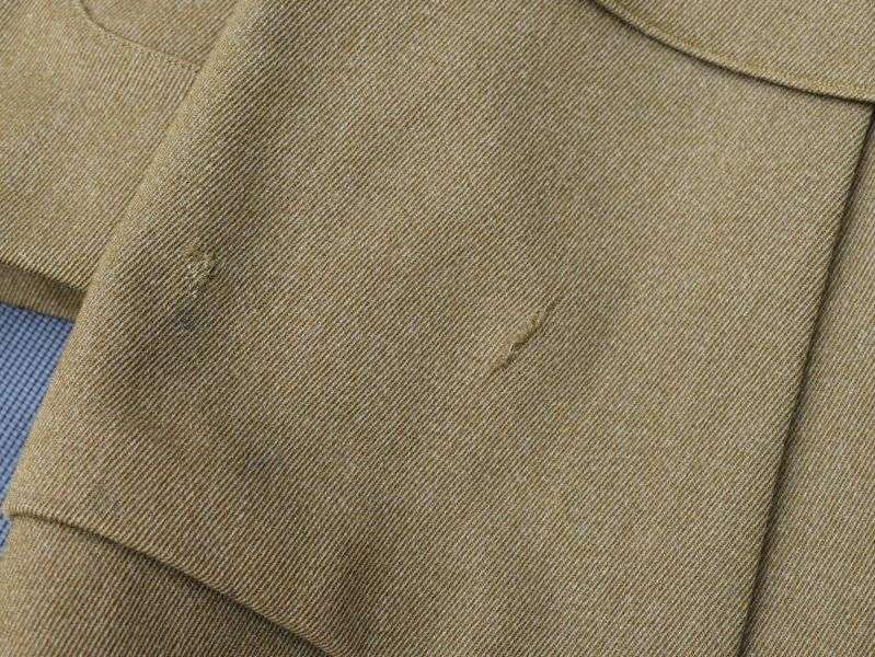 31) WW2 British RAOC Officers Service Dress Jacket — image 8