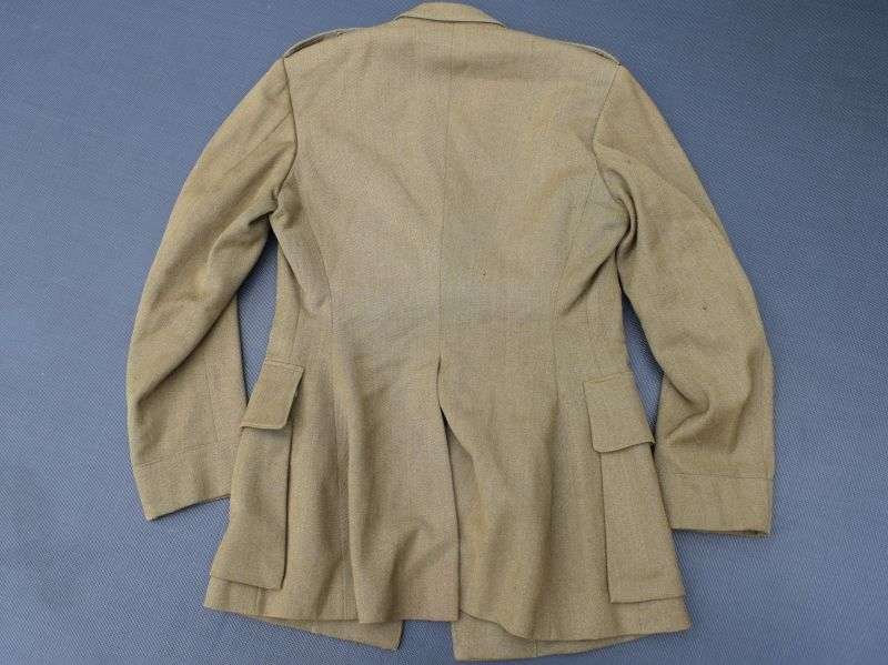 31) WW2 British RAOC Officers Service Dress Jacket — image 9