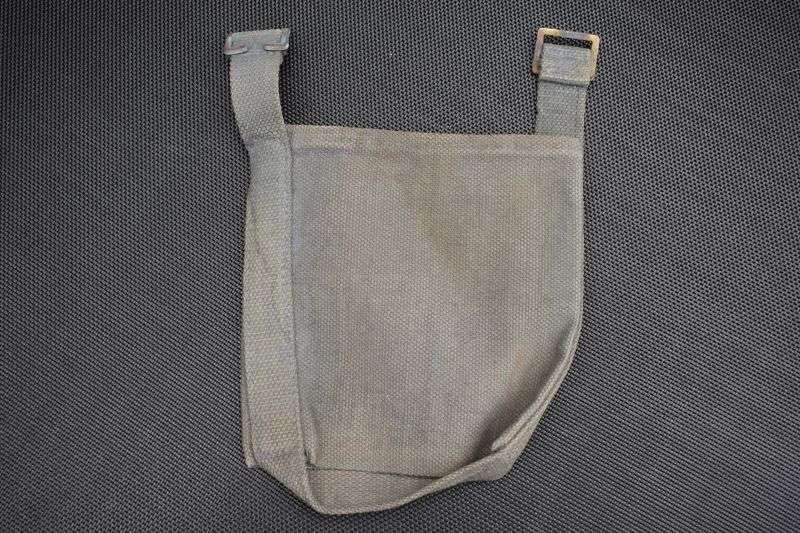 107) Air Ministry Marked RAF 1925 Pat Webbing Water Bottle Carrier — image 3