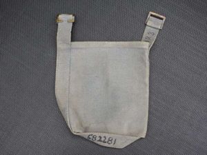 107) Air Ministry Marked RAF 1925 Pat Webbing Water Bottle …