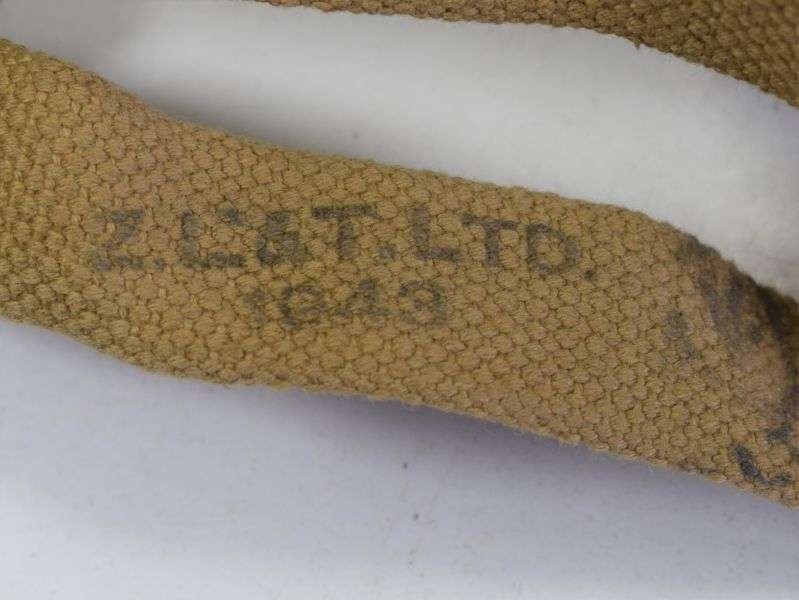 110) Unissued WW2 Canadian Water Bottle Cradle ZL&T.Ltd 1943 — image 2