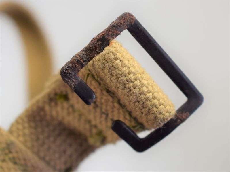 110) Unissued WW2 Canadian Water Bottle Cradle ZL&T.Ltd 1943 — image 4