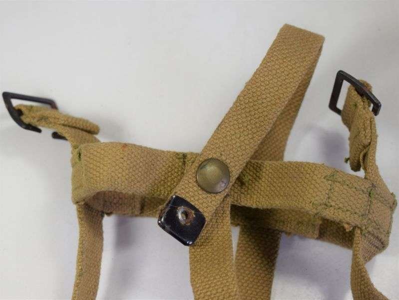 110) Unissued WW2 Canadian Water Bottle Cradle ZL&T.Ltd 1943 — image 5