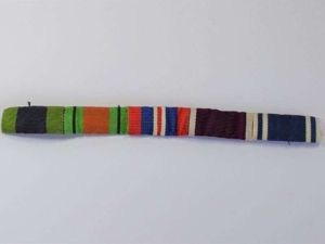 116) Original Uniform Removed Ribbon North West Frontier, LSGC, Police …