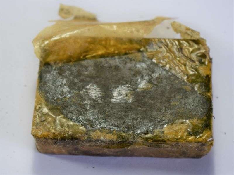 129) Early Post WW2 Block of Blanco Web Cleaner OD — image 3