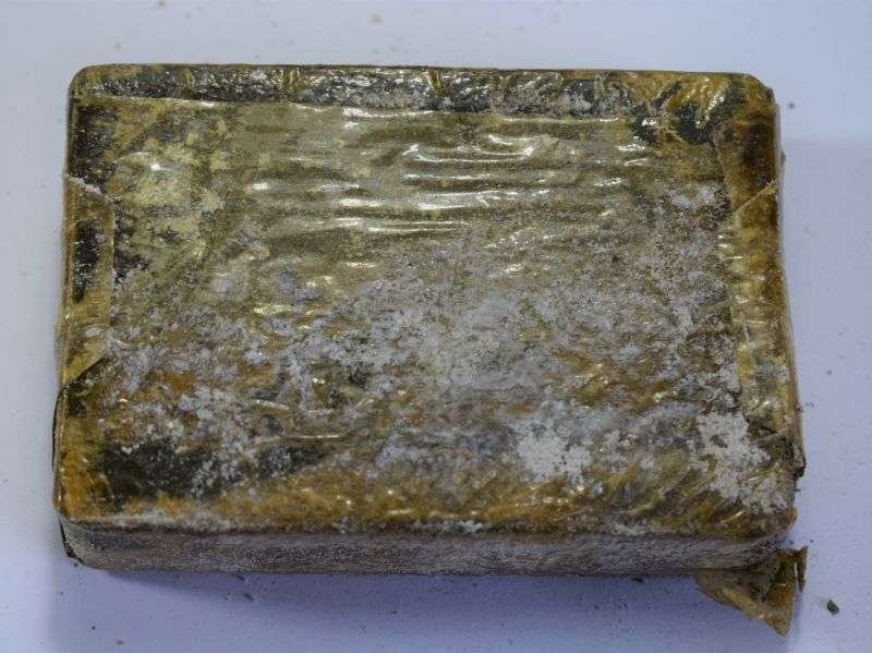 129) Early Post WW2 Block of Blanco Web Cleaner OD — image 4