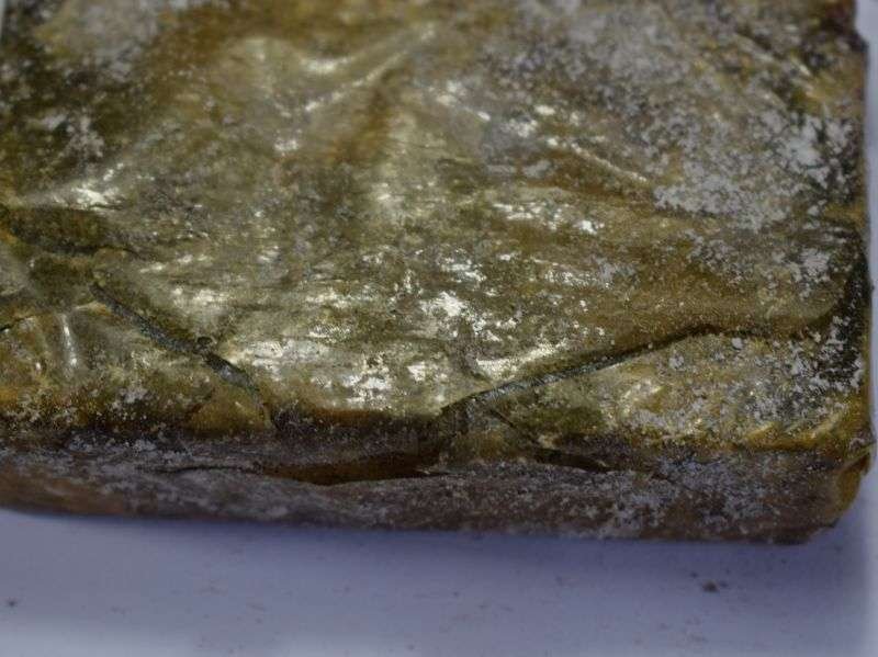 129) Early Post WW2 Block of Blanco Web Cleaner OD — image 5