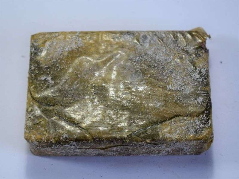 129) Early Post WW2 Block of Blanco Web Cleaner OD — image 6