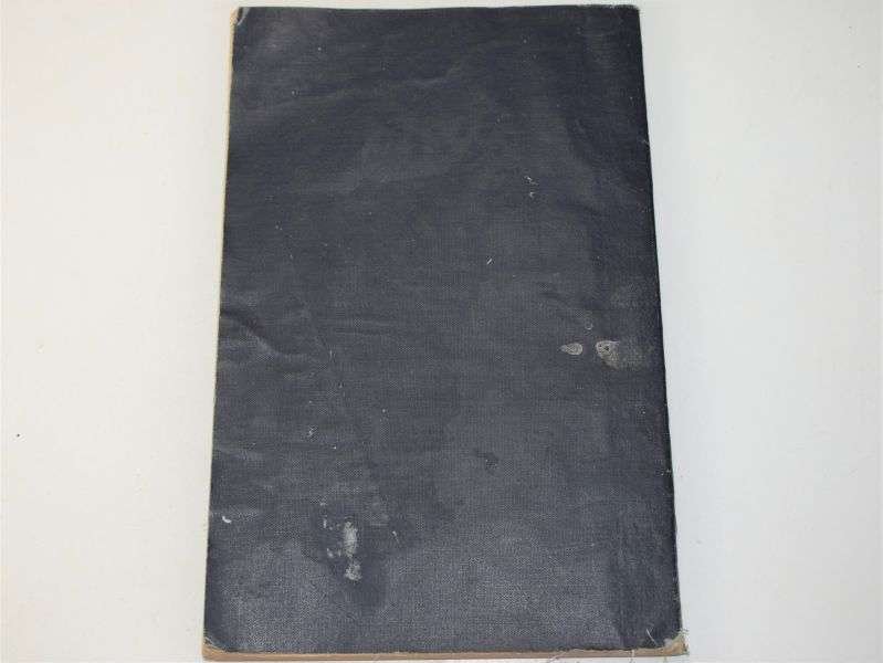 24) British Artillery Survey Pocket Book Five Figure Logarithms printed 1946 — image 10