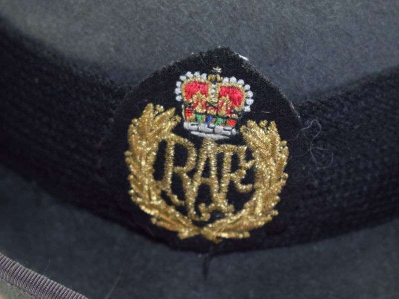 41) Tatty 1960s? WRAF Tricorn Hat — image 10