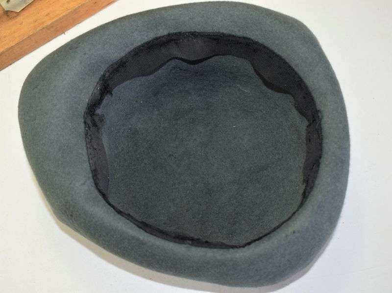 41) Tatty 1960s? WRAF Tricorn Hat — image 2