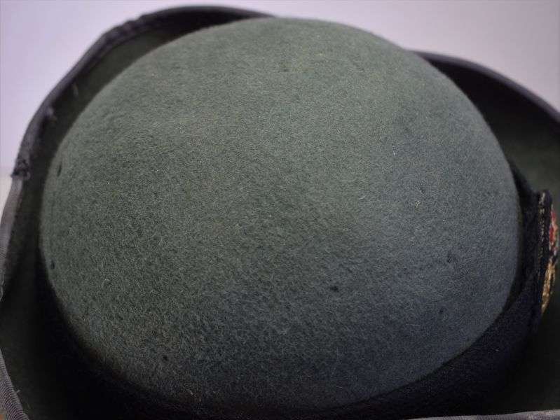 41) Tatty 1960s? WRAF Tricorn Hat — image 3