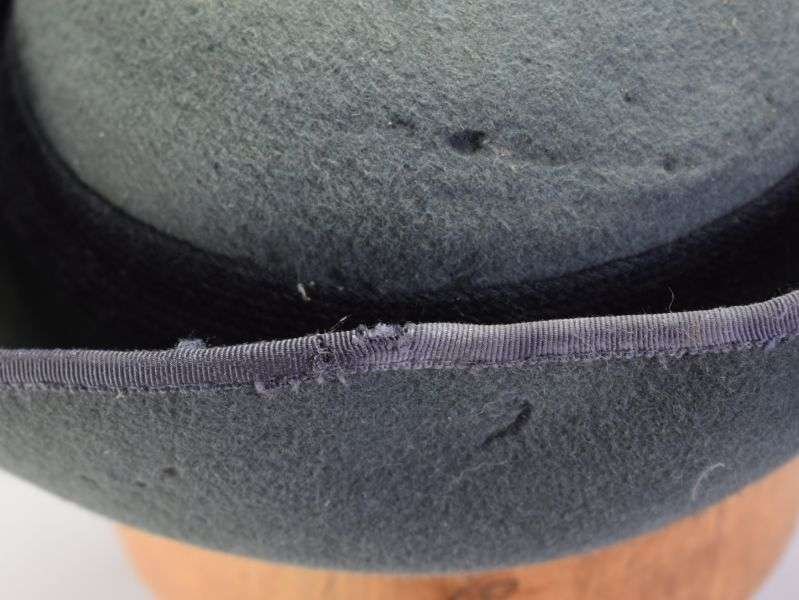 41) Tatty 1960s? WRAF Tricorn Hat — image 6