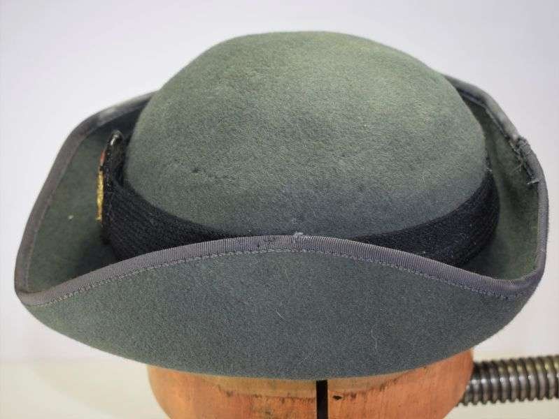 41) Tatty 1960s? WRAF Tricorn Hat — image 8