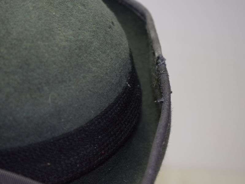 41) Tatty 1960s? WRAF Tricorn Hat — image 9