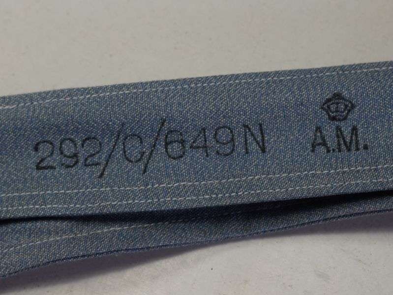 77) Mint Unissued WW2 RAF Shirt Collar Air Ministry Marked — image 4