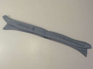 77) Mint Unissued WW2 RAF Shirt Collar Air Ministry Marked